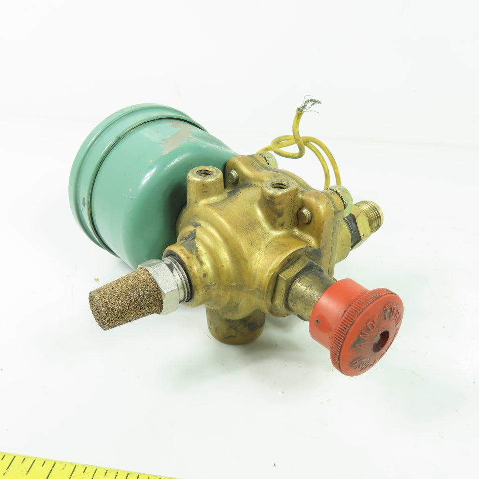 A-S-H Allen Sherman Hoff 101283 3/8" Solenoid Valve 120V