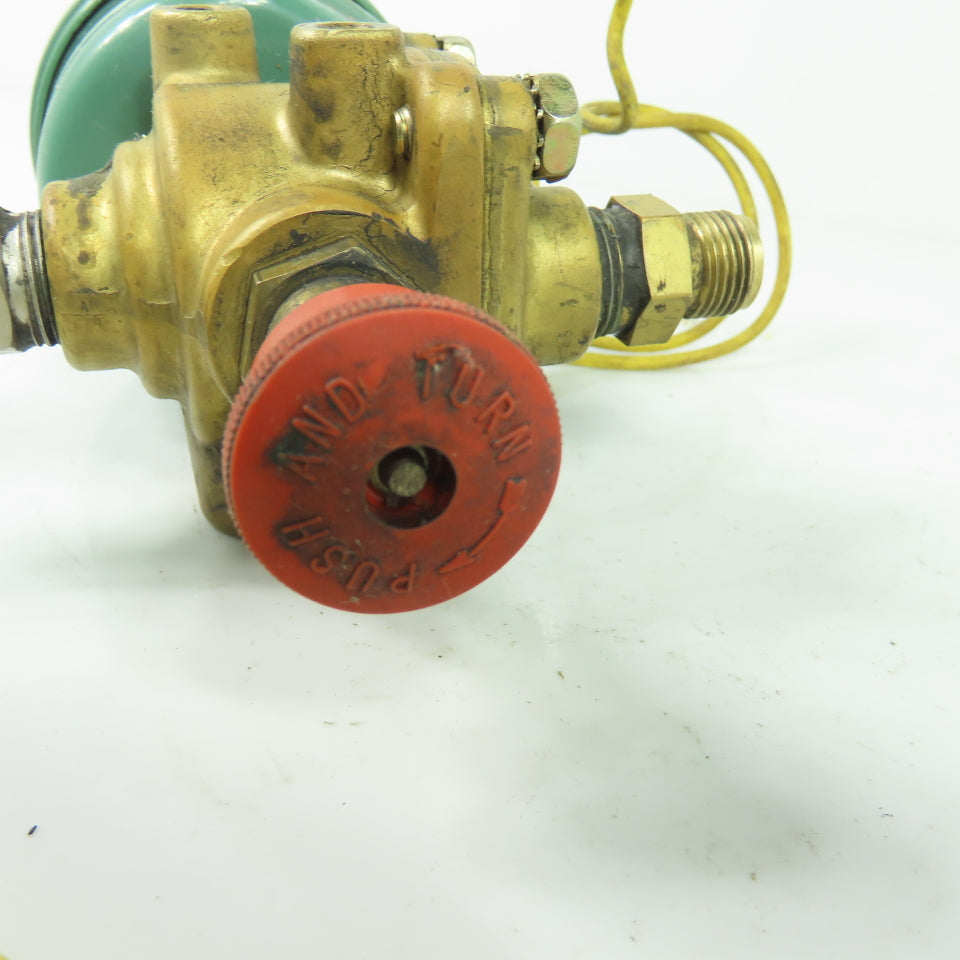A-S-H Allen Sherman Hoff 101283 3/8" Solenoid Valve 120V