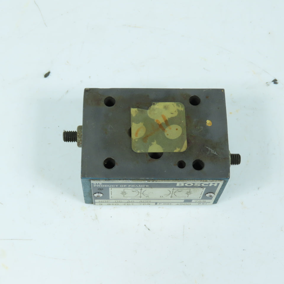 Bosch MDF 06 AB ADM 9 810 161 169 4 Way 3-Pos Hydraulic Valve 4500PSI