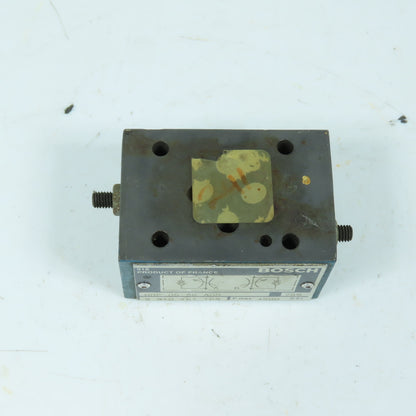 Bosch MDF 06 AB ADM 9 810 161 169 4 Way 3-Pos Hydraulic Valve 4500PSI