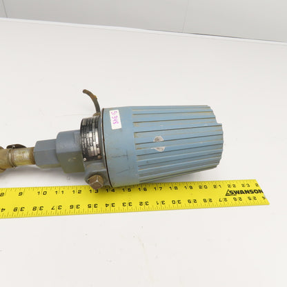 Foxboro E94-Q24L Temperature Transmitter 0-200°F 30VDC 1" NPT Probe