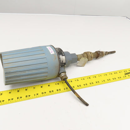Foxboro E94-Q24L Temperature Transmitter 0-200°F 30VDC 1" NPT Probe