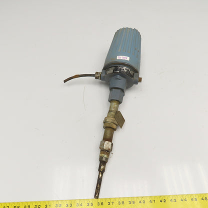 Foxboro E94-Q24L Temperature Transmitter 0-200°F 30VDC 1" NPT Probe