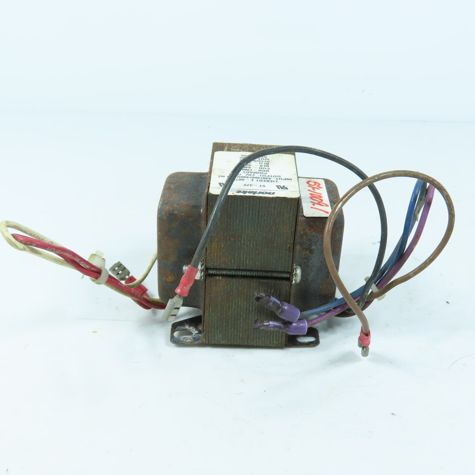 Norlake LIEBERT E-007B ST-372 440/460/490V to 24V 75VA Transformer