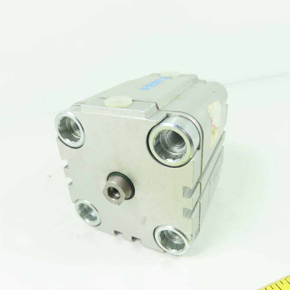 Festo ADVU-63-40-P-A Double Act Pneumatic Cylinder 63mm Bore 40mm Stroke 10Bar