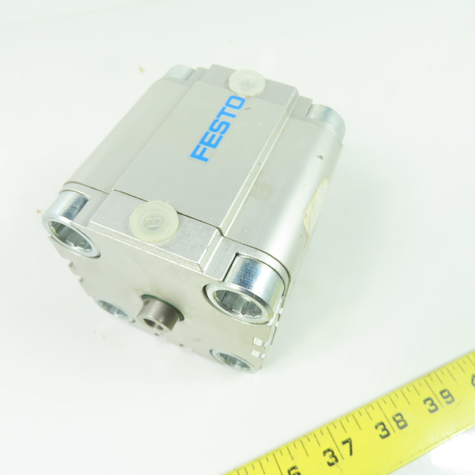 Festo ADVU-63-40-P-A Double Act Pneumatic Cylinder 63mm Bore 40mm Stroke 10Bar