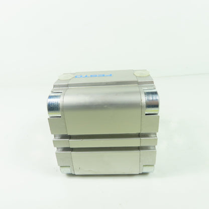 Festo ADVU-63-40-P-A Double Act Pneumatic Cylinder 63mm Bore 40mm Stroke 10Bar