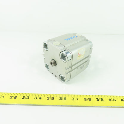 Festo ADVU-63-40-P-A Double Act Pneumatic Cylinder 63mm Bore 40mm Stroke 10Bar