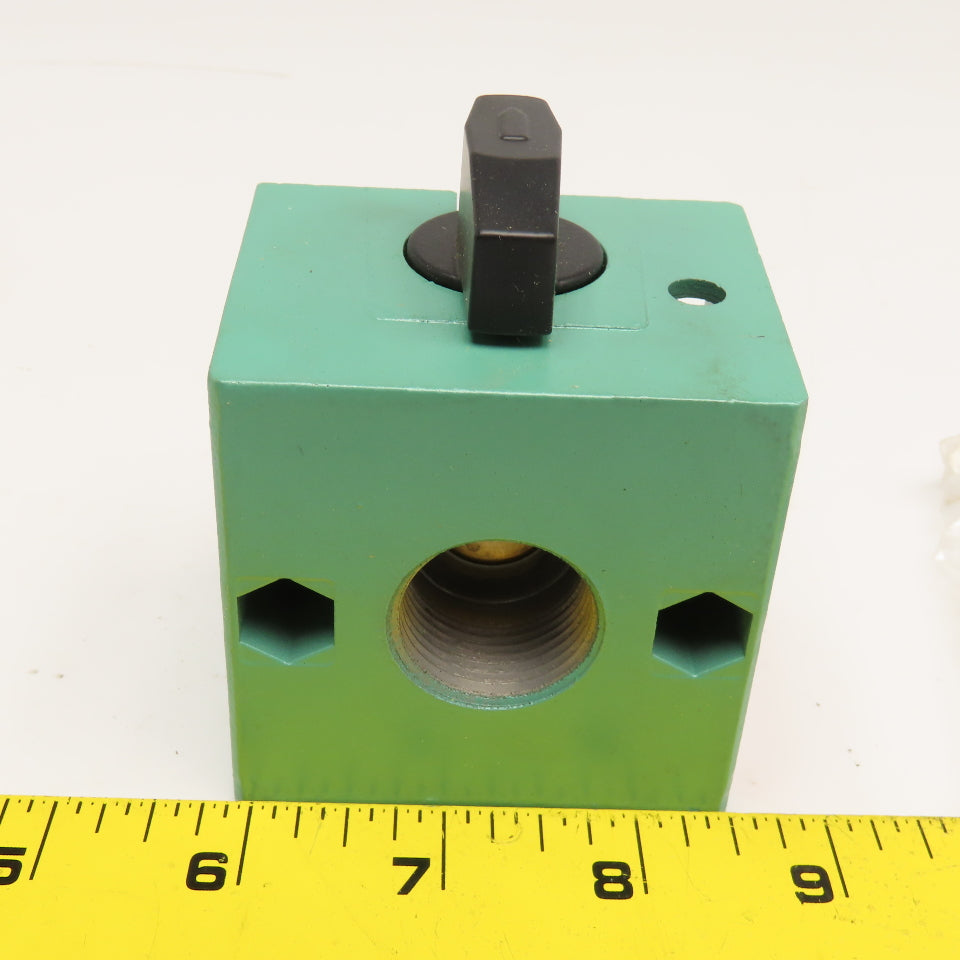 Numatics VK60-06N 3/4" NPT 2 Way Pneumatic Shut Off Valve 300PSI