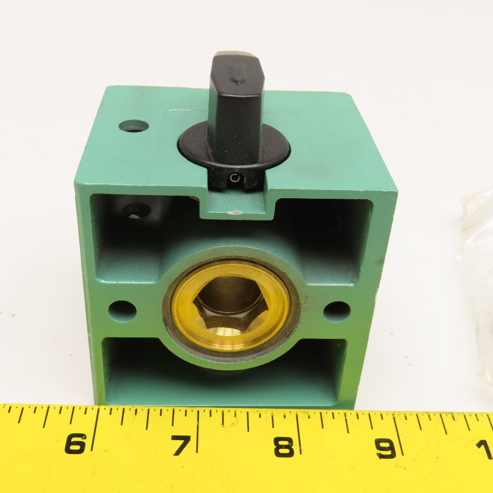 Numatics VK60-06N 3/4" NPT 2 Way Pneumatic Shut Off Valve 300PSI