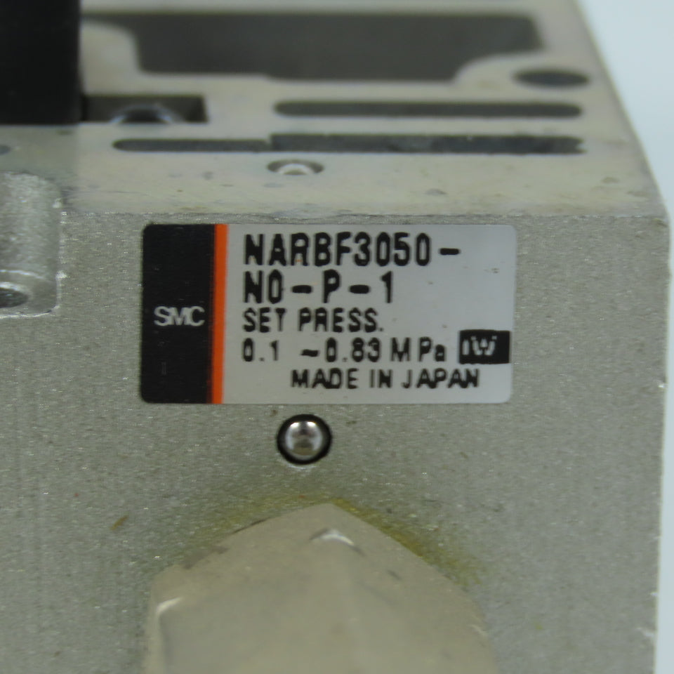 SMC NARBF3050-N0-P-1 Pneumatic Pressure Regulator with Gauge