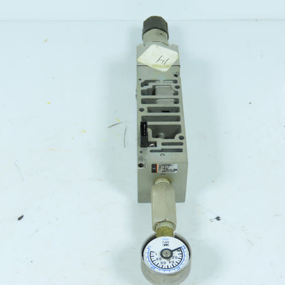 SMC NARBF3050-N0-P-1 Pneumatic Pressure Regulator with Gauge