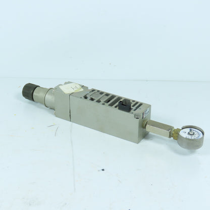 SMC NARBF3050-N0-P-1 Pneumatic Pressure Regulator with Gauge