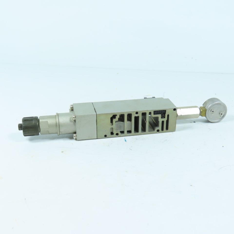 SMC NARBF3050-N0-P-1 Pneumatic Pressure Regulator with Gauge