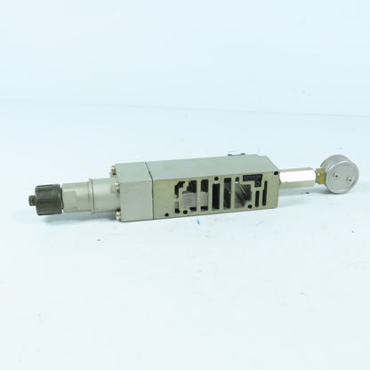 SMC NARBF3050-N0-P-1 Pneumatic Pressure Regulator with Gauge