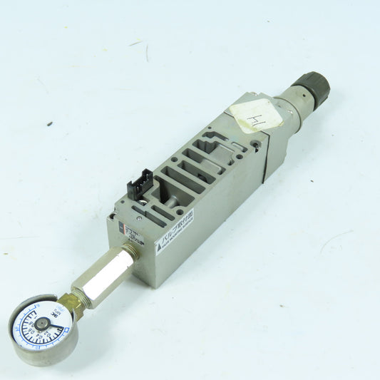 SMC NARBF3050-N0-P-1 Pneumatic Pressure Regulator with Gauge