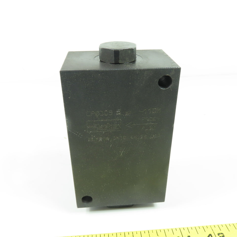 Parker CP600S 5M -110M Pilot Operated Check Valve