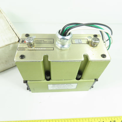Ross 8476B4352 Poppet Solenoid Valve 120V 60Hz