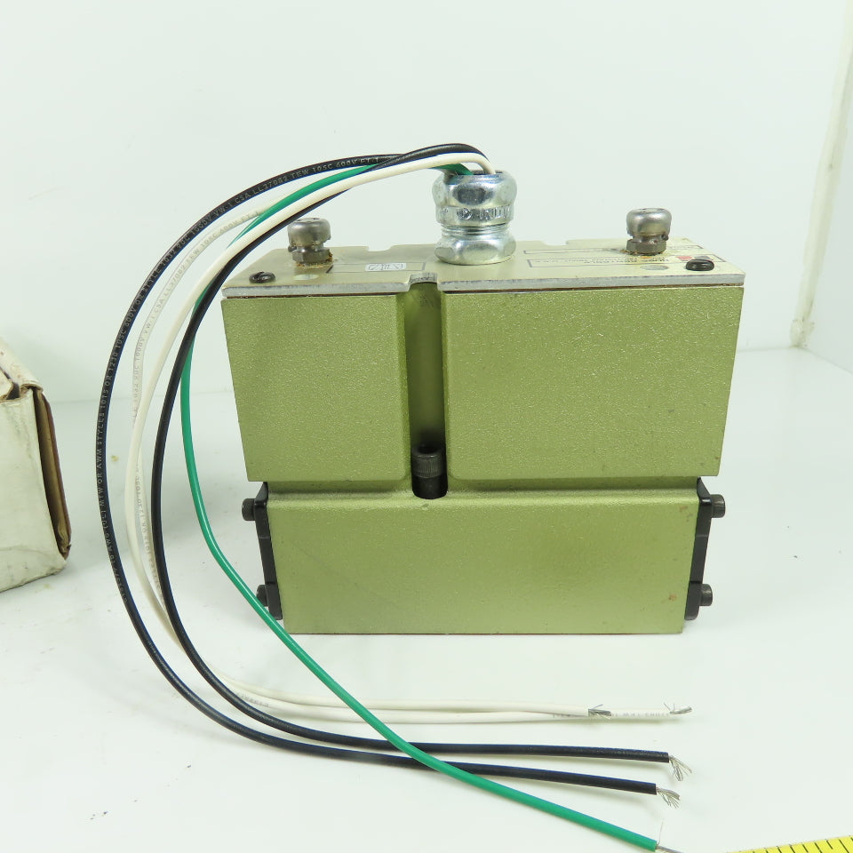 Ross 8476B4352 Poppet Solenoid Valve 120V 60Hz