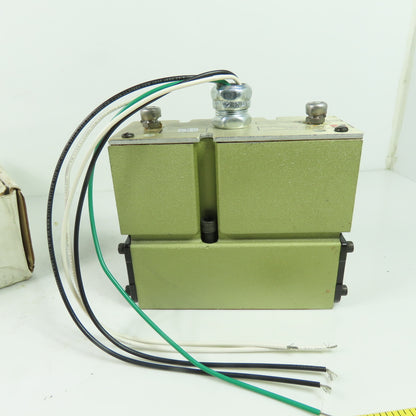 Ross 8476B4352 Poppet Solenoid Valve 120V 60Hz