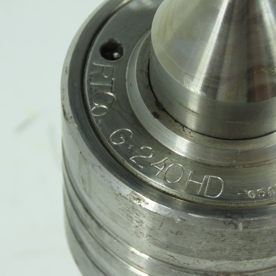 RTC G-240HD Lathe Dead Center 4MT 9" OAL