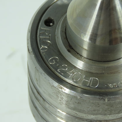 RTC G-240HD Lathe Dead Center 4MT 9" OAL