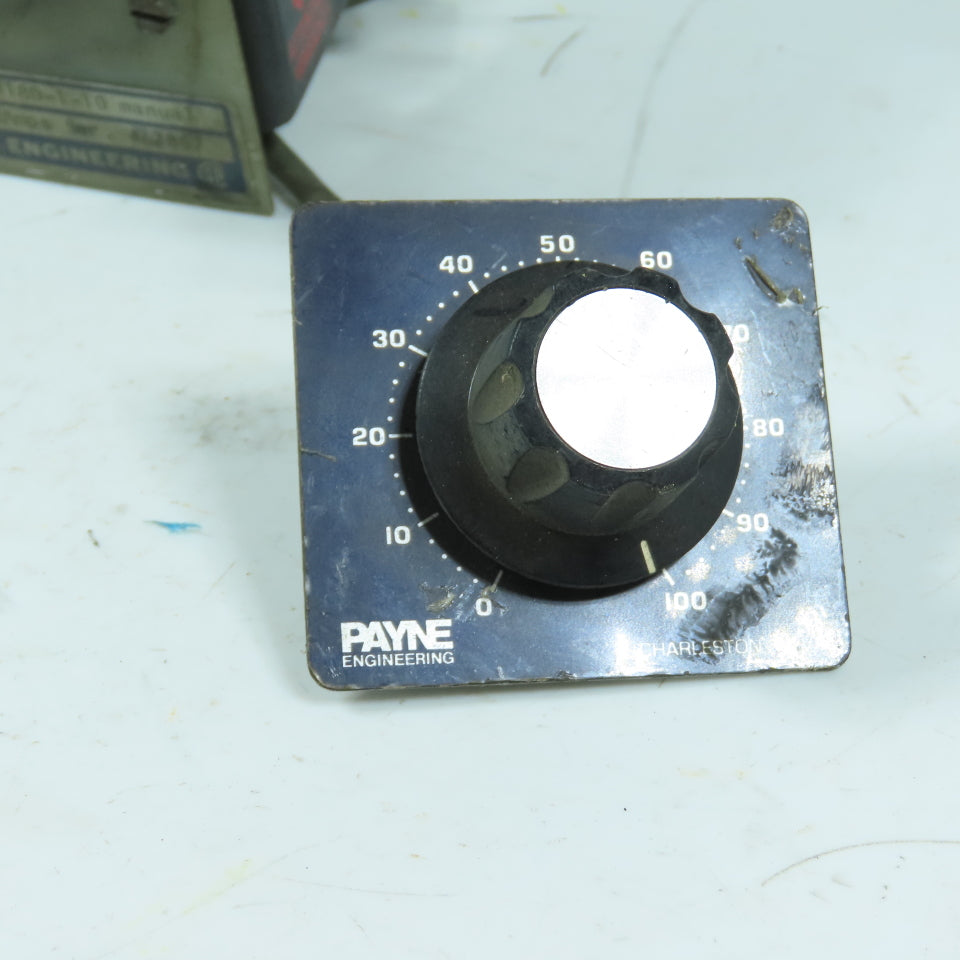 Payne Engineering 18D-1-10 120V Temperature Controller with Dial