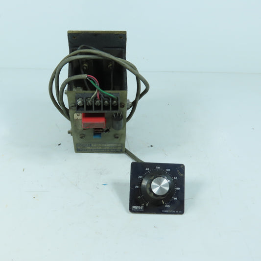 Payne Engineering 18D-1-10 120V Temperature Controller with Dial