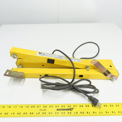 Tri-Lite DL-40P 40" Polycarbonate Head Dock Loading Light Arm Bracket 120V