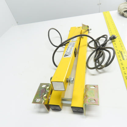 Tri-Lite DL-40P 40" Polycarbonate Head Dock Loading Light Arm Bracket 120V