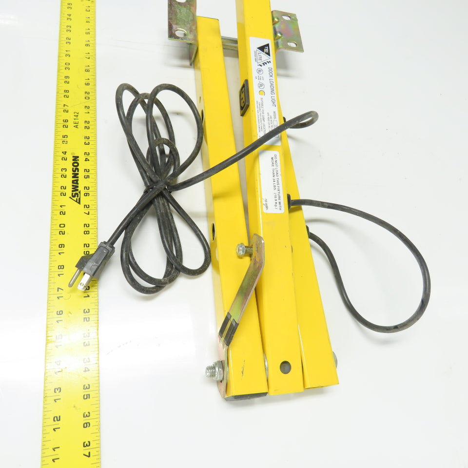 Tri-Lite DL-40P 40" Polycarbonate Head Dock Loading Light Arm Bracket 120V