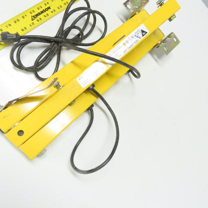 Tri-Lite DL-40P 40" Polycarbonate Head Dock Loading Light Arm Bracket 120V