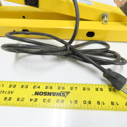 Tri-Lite DL-40P 40" Polycarbonate Head Dock Loading Light Arm Bracket 120V