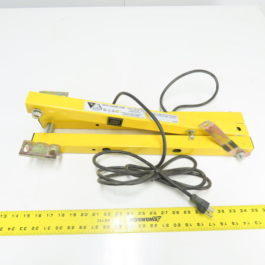 Tri-Lite DL-40P 40" Polycarbonate Head Dock Loading Light Arm Bracket 120V