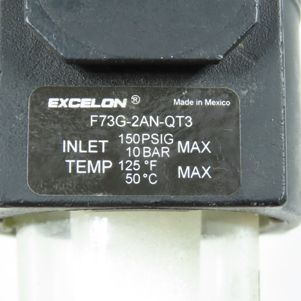 Excelon F73G-2AN-QT3 Pneumatic Filter 1/4"