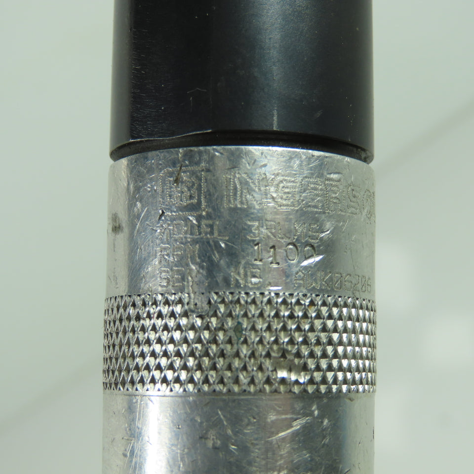 Ingersoll Rand 3RLMS Pneumatic Air Angle Driver Screwdriver 1100RPM 1/4" Drive