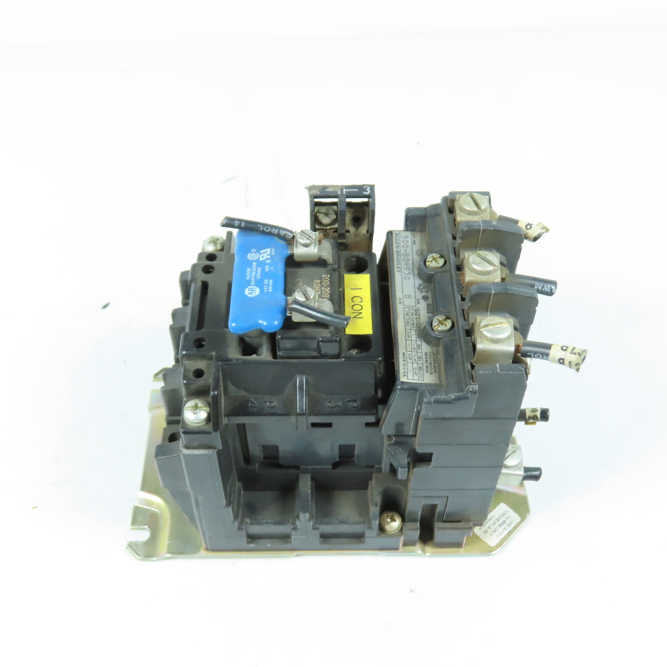 Allen-Bradley 500-BOH930 Size 1 Motor Starter 200-208V Coil 10HP