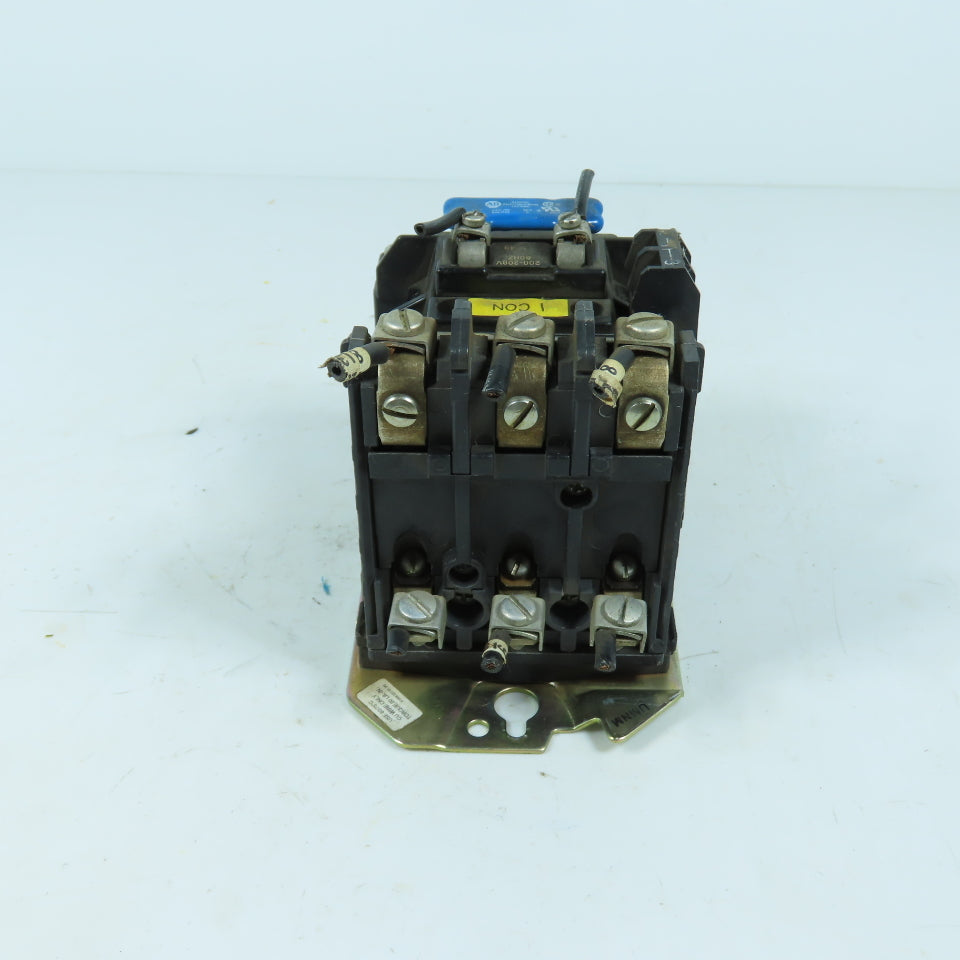 Allen-Bradley 500-BOH930 Size 1 Motor Starter 200-208V Coil 10HP
