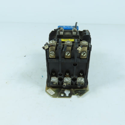 Allen-Bradley 500-BOH930 Size 1 Motor Starter 200-208V Coil 10HP