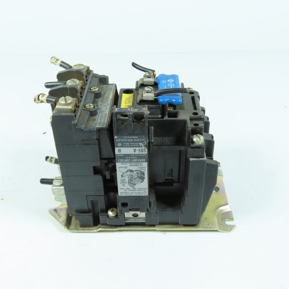 Allen-Bradley 500-BOH930 Size 1 Motor Starter 200-208V Coil 10HP
