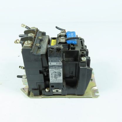 Allen-Bradley 500-BOH930 Size 1 Motor Starter 200-208V Coil 10HP