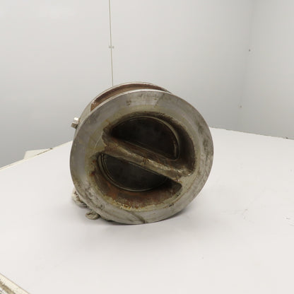Stockham Duo-Chek II J146SD-1-04 10 Inch Wafer Non-Slam Check Valve 275PSI