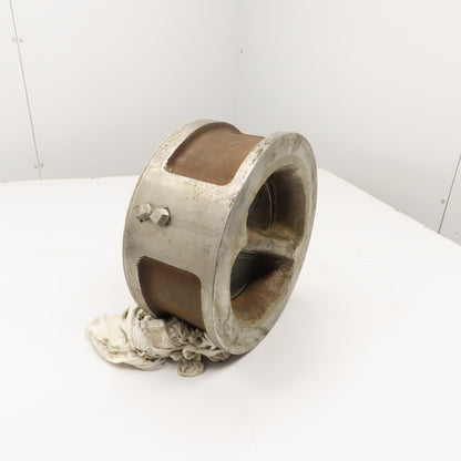Stockham Duo-Chek II J146SD-1-04 10 Inch Wafer Non-Slam Check Valve 275PSI