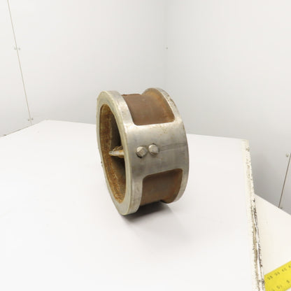 Stockham Duo-Chek II J146SD-1-04 10 Inch Wafer Non-Slam Check Valve 275PSI