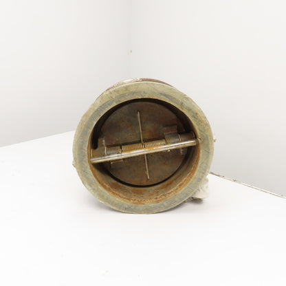 Stockham Duo-Chek II J146SD-1-04 10 Inch Wafer Non-Slam Check Valve 275PSI