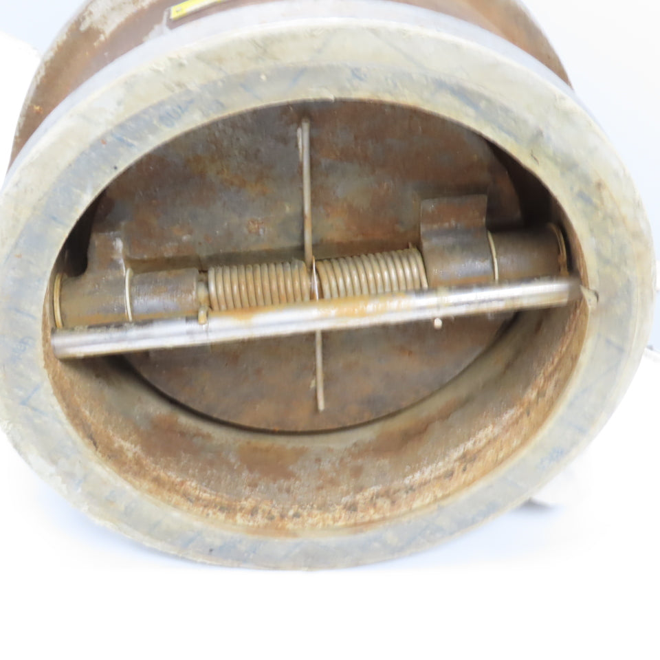 Stockham Duo-Chek II J146SD-1-04 10 Inch Wafer Non-Slam Check Valve 275PSI