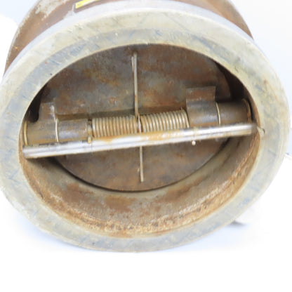Stockham Duo-Chek II J146SD-1-04 10 Inch Wafer Non-Slam Check Valve 275PSI