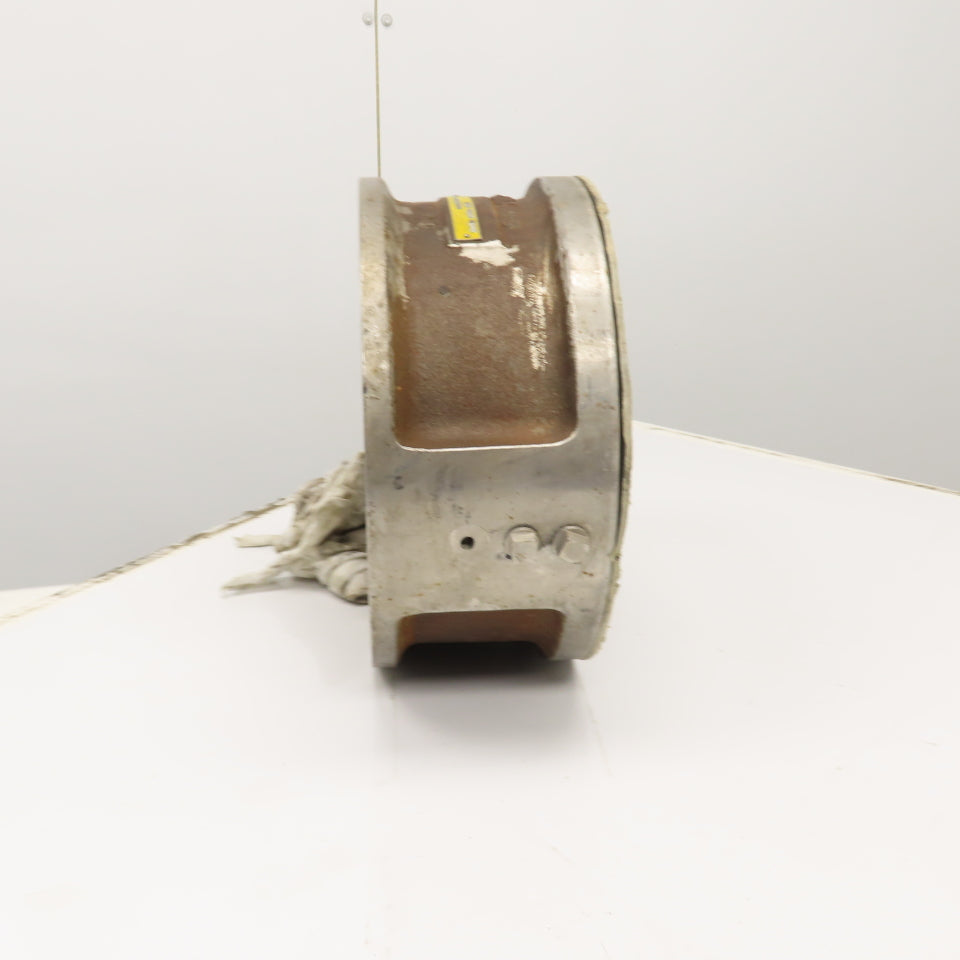 Stockham Duo-Chek II J146SD-1-04 10 Inch Wafer Non-Slam Check Valve 275PSI