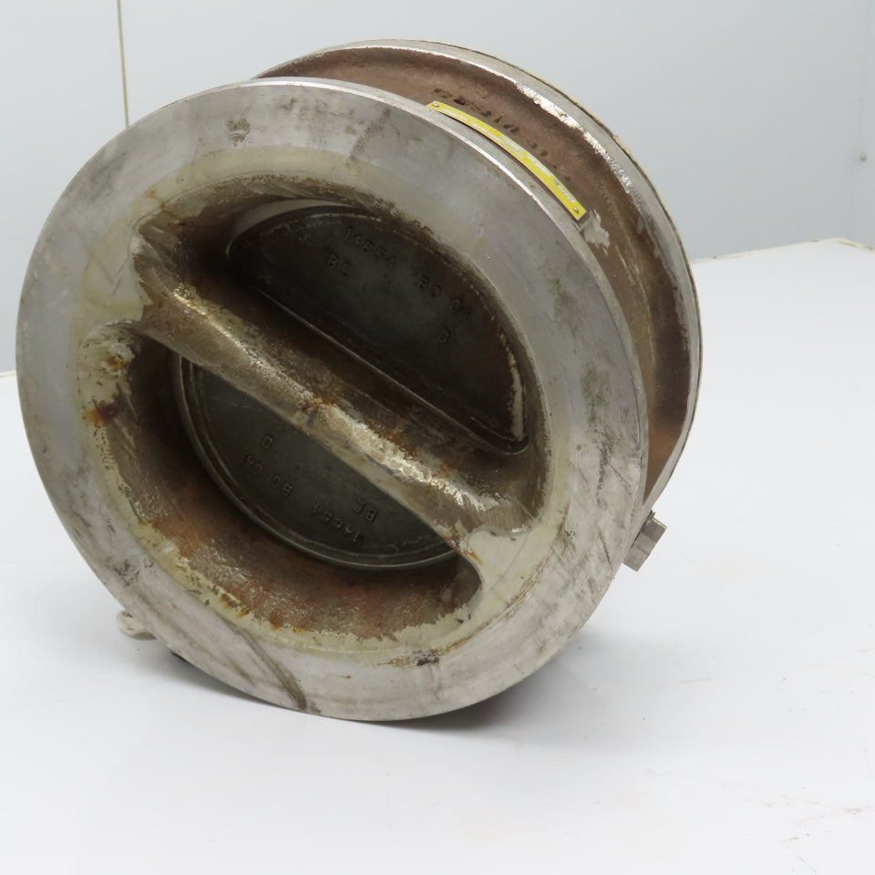 Stockham Duo-Chek II J146SD-1-04 10 Inch Wafer Non-Slam Check Valve 275PSI