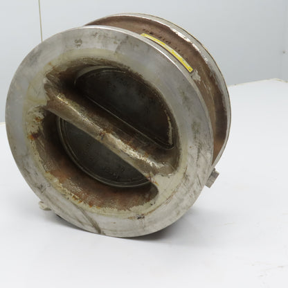 Stockham Duo-Chek II J146SD-1-04 10 Inch Wafer Non-Slam Check Valve 275PSI